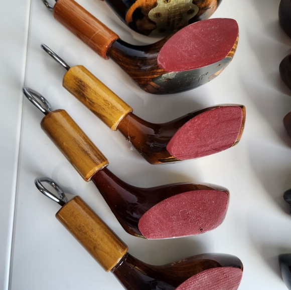 Set Of 12 Real VTG Golf Club Bottle Opener Wilson Wilson, Spalding, RAM, PGA Etc - Picture 12 of 16